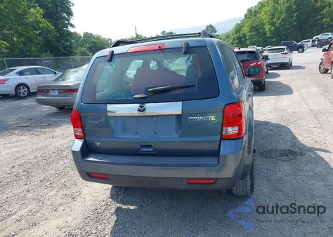 2011 Mazda Tribute I Sport из США, поврежденный, VIN 4F2CY0C72BKM04925